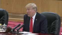 Trump: US Is Very Behind on Trade With China