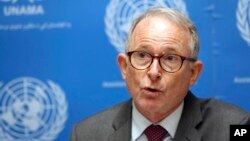 د افغانستان لپاره د ملګرو ملتونو د بشري حقونو د شورا ځانګړی راپور ورکوونکی ریچارډ بنیټ