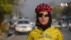 دختران بایسکل ران در کابل