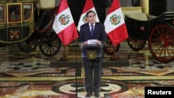 პერუს პრეზიდენტი მარტინ ვისკარა