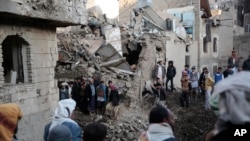 Police fire a water cannon at protesters demonstrating against the military coup and demanding the release of elected leader Aung San Suu Kyi, in Naypyitaw, Myanmar.