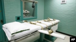 اتاق اعدام در زندان هانتسویلی