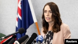 PM Selandia Baru Jacinda Ardern di Christchurch, Selandia Baru, 13 Maret 2020. (Foto: dok).