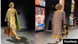 Kain Endek Bali menjadi bagian dari desain baru Christian Dior untuk koleksi musim semi dan musim panas 2021. (Foto: KBRI Paris)