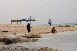 The International Organization for Migration says 550 people have been killed crossing the Mediterranean Sea to Europe so far this year, and that number is expected to grow to the thousands by the end of the year. (H.Murdock/VOA)