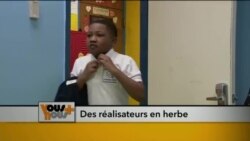 Des réalisateurs en herbe