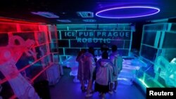 Ice Pub in Prague