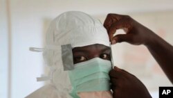 Mai jinyar masu cutar ebola a Liberiya