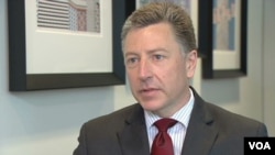 FILE - Former U.S. Ambassador to NATO Kurt Volker