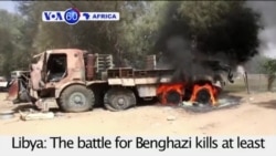 VOA60 Afirka: Benghazi, Libiya, Oktoba 16, 2014