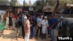 কক্সবাজারে বাংলাদেশ বিমান বাহিনী ঘাঁটির কাছে সমিতি পাড়ায় তোলা ছবি 