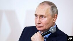 Վլադիմիր Պուտին, ՌԴ նախագահ