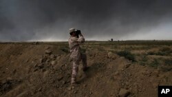 Iroq kuchlari Musulni "Islomiy davlat" dan tortib olmoqchi