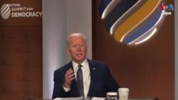 លោក Biden ទទួលស្គាល់ភាពងាយរងគ្រោះប្រជាធិបតេយ្យរបស់សហរដ្ឋអាមេរិកពេលបើកកិច្ចប្រជុំកំពូល