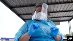 Wata ma'aikaciyar jinya a Amurka