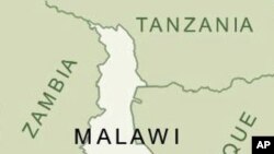 Map of Malawi
