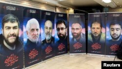 تصاویر نیروهای سپاهی کشته شده در حمله به ساختمان کنار سفارت جمهوری اسلامی در دمشق.