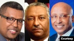 ዶ/ር አሰፋ ጄጃው መኮንን ዶ/ር ገበየሁ ተፈሪ እና ዶ/ር እናውጋው መሃሪ