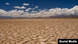 Klimatske promjene, ilustracija