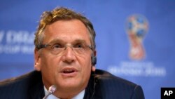 Mantan sekjen FIFA, Jerome Valcke (Foto: dok).
