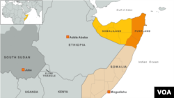 Somalia, Puntland, Somaliland