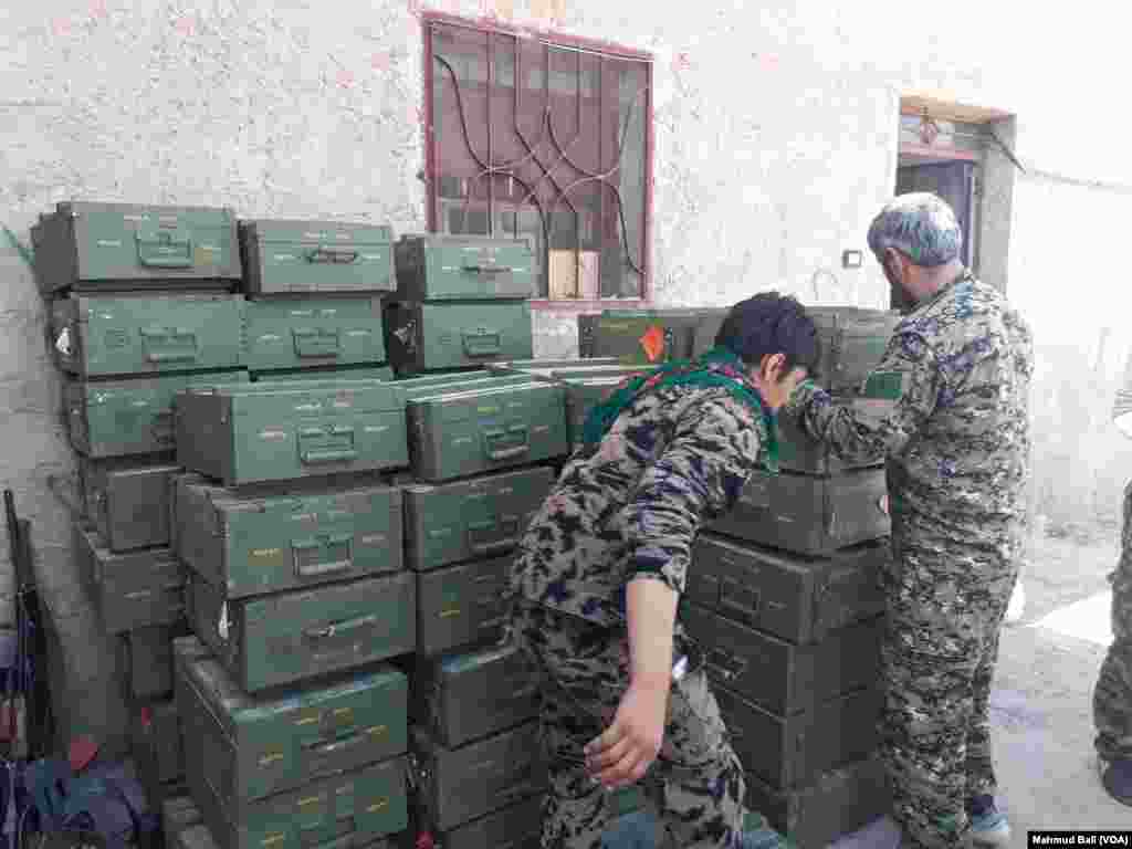 Hotunan Dakarun Kurdawa Na SDF A Fafatawar Kwato Raqqa Cibiyar Kungiyar ISIS