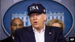 Američki predsednik Donald Tramp (Foto: AP/Alex Brandon)