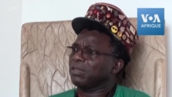 COP26: l'artiste béninois Romuald Hazoumé dénonce "l'hypocrisie" des dirigeants