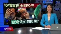 海峡论谈：疫情重创全球经济 台湾该如何因应？