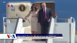 Sapa Dunia VOA: Kunjungan Kenegaraan Presiden Trump ke Inggris