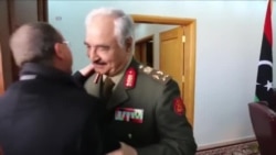 AQSh harbiylari Afrikada tinchlik o'rnatishga urinmoqda