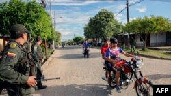 Bernardo Betancourt Orozco, candidato a la alcaldía del municipio colombiano de Tibú, fue asesinado. 