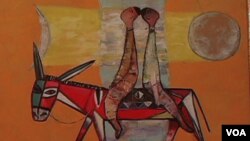 Qirg'iziston elchixonasi taklifi bilan ustalar Vashingtonda uch kun to'xtab, ham tomoshabinni xursand qildi, ham xaridor topdi.