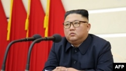 资料照：朝鲜领导人金正恩
