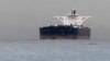 Malta-flagged Iranian crude oil supertanker "Delvar" is seen anchored off Singapore on March 1, 2012. Western trade sanctions against Iran are strangling its oil exports even before they go into effect.