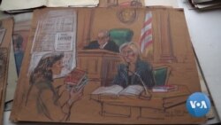 Court Artist Marilyn Church Documents History Through Sketches