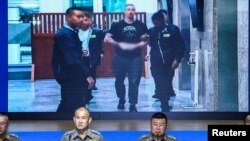 Canadian contract killer arrives in Thailand following extradition