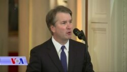 Correspondants VOA du 11 juillet 2018 : la nomination de Brett Kavanaugh, un anti-avortement à vie à la Cour suprême?
