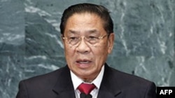 Chủ tịch nước Lào Choummaly Sayasone