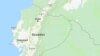 FILE - Map of Ecuador 