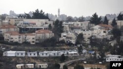 지난 2017년 이스라엘 점령 지역 서안 지구 내 베이트 엘 정착촌.