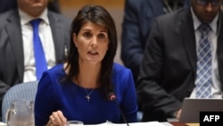 Nikki Haley jakadiyar Amurka a Majalisar Dinkin Duniya