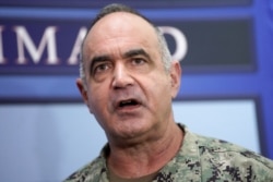 찰스 리처드 미 전략사령관.