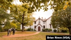 President Lincoln's Cottage is where the U.S. president spent much time to escape the heat of downtown Washington, D.C. (Brian Rimm, photo courtesy of President Lincoln's Cottage)