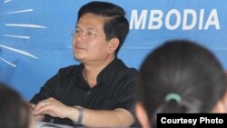 FILE PHOTO - Ngim Nheng, a lawmaker for Pursat province, has fled Cambodia to Australia amid political tensions in the country. (Courtesy photo)