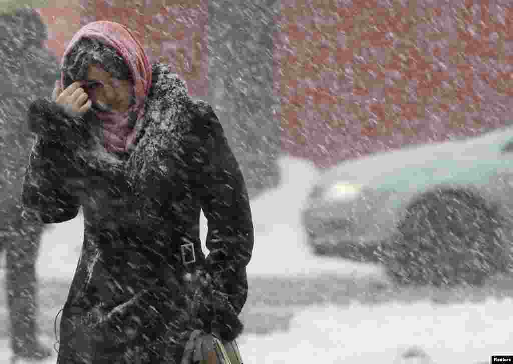 Ukrainada hamon qish