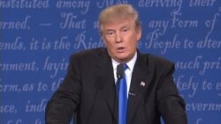 Trump on China, North Korea