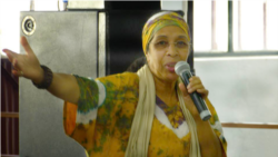 Nós só seremos grandes se formos humildes,” diz a escritora são-tomense Olinda Beja - 13:57