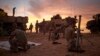 Des soldats de l'armée française ont installé une base avancée opérationnelle temporaire lors de l'opération Bourgou IV dans la zone des trois frontières entre le Mali, le Burkina Faso et le Niger, le 9 novembre 2019.