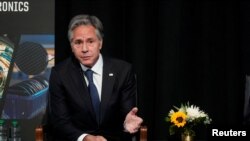 انتونی بلینکن، وزیر خارجۀ ایالات متحده